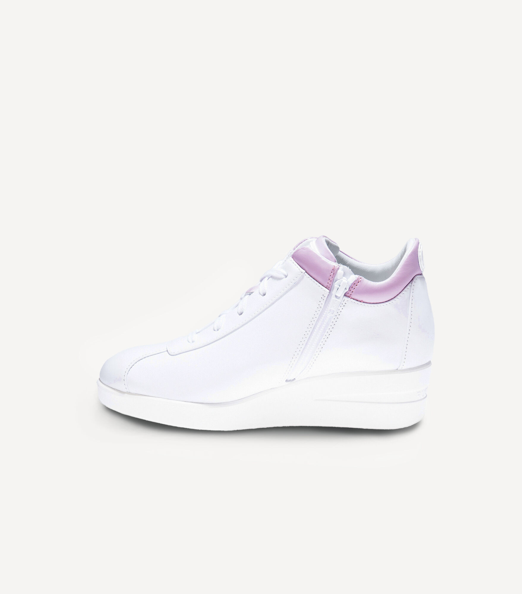 Shop Rucoline Jackie 226 A Bardolino White/pink Leather 36 In White-pink