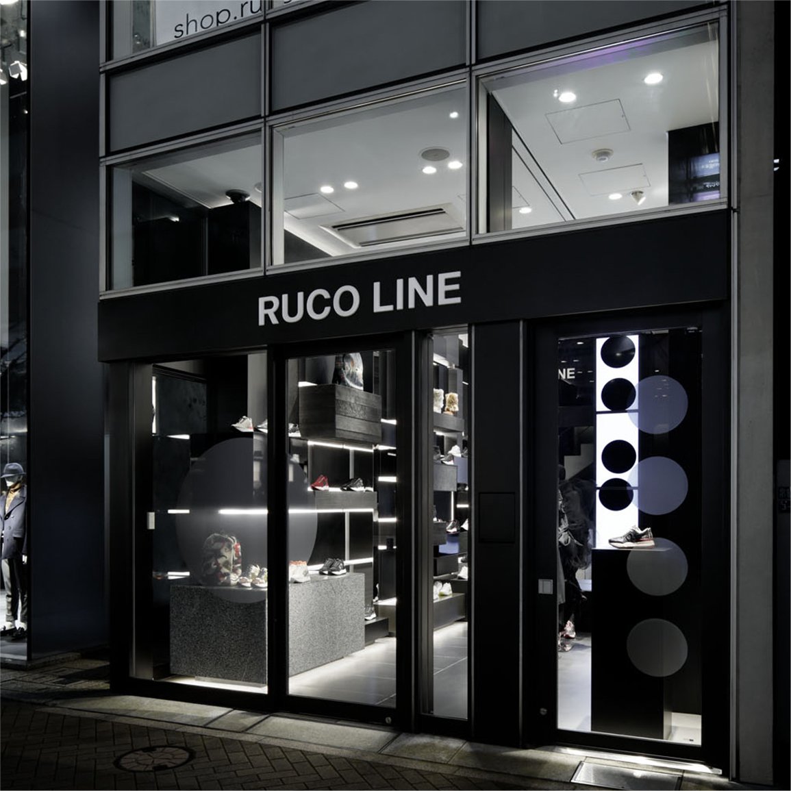 Store Concept \u0026 Showroom | Rucoline